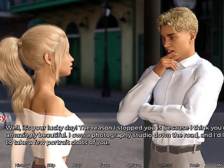 Inertia 1. Tenika & Inertia is taking a shower together.