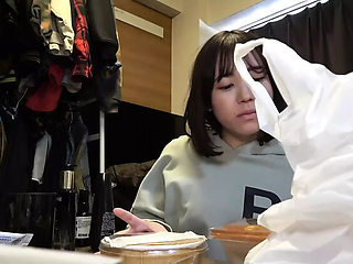 Mai Onodera Natural Busty Teen with Nipple Rings Gets Banged Hard