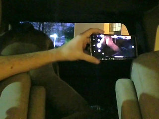 Stranger Gives Wife Orgasm in Car Husband Watches