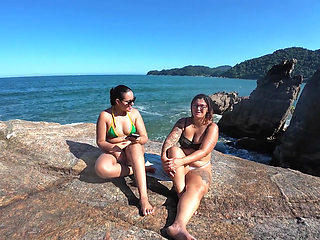 I Interviewed the Hottest on the Coast of So Paulo Daine Belan Showing Everything Without Censorship