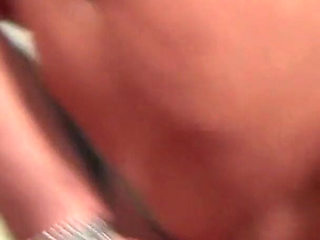 Sexy MILF with big boobs gets her pussy banged hard