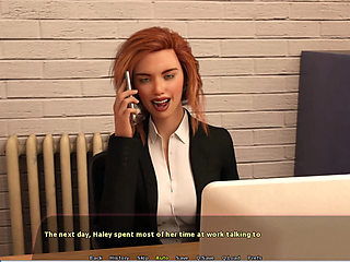 Haley Story #12 - Haley gave Johannes a blowjob. Hayley, Mr Andrew and Johannes went out and Johannes fucked Hayley hard