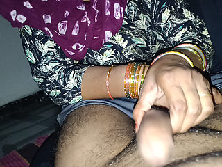 Bhabhi Ne Mari Moti are madrachod hath dukhne Laga
