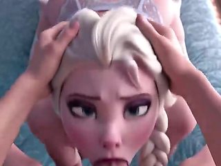 Elsa from Frozen Rock-hard – Fuck-a-thon Gauze Bokep Manga porn 3 DIMENSIONAL