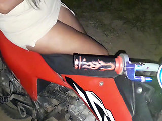 Filthy Cheating Stepdad Fucking My Ass on the Street