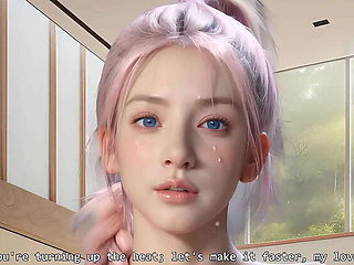 Uncensored Hyper-Realistic Hentai Joi: Asian Wet Waifu Flaunts Her Jiggly Tits - Exclusive AI-Generated Clip with PerfectHentaiJoi