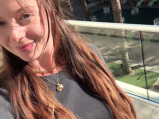 Finding a Great Spot to Cum Outside!