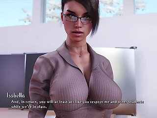 Being a Dik - Would Love to Motorboat Those Fine Big Teacher Tits