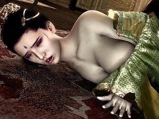 Divine Passion: 3D Goddess Temptress - 3D Animation Hentai