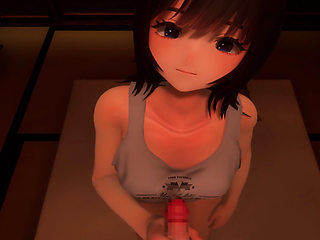 #1 [Natsunee 30 Days I Fell in Love] Eroge relaxing in the countryside! Live commentary part1