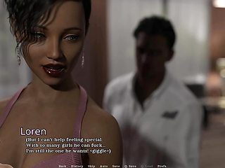 Hard Days: Girl on Girl Eating Unfaithful Cunt in the Limo Ep 18