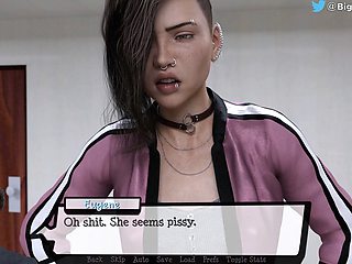 Office manager gets a sneaky blowjob under the desk in Pandora's box