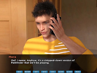 Bare witness #8 - Jackson and Mona made out on the couch