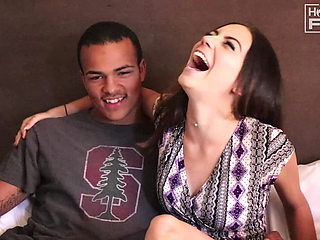 Dude Made Her Cum so Hard! Fat Dick!