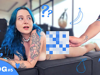 I guess what fruit it fits in my - Vlog Francaise Poilue