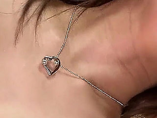 College Asian teen filmed in threesome with stepbrother