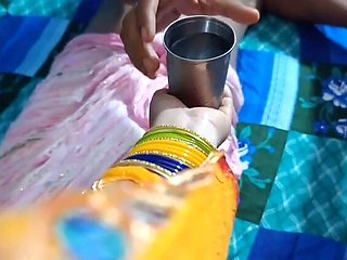 Lalita Singh Hot Desi Bahu Dirty Talk with Sasur in Bedroom - Blowjob, Creampie, Doggy Style Hindi Audio