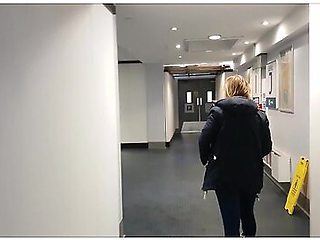 Shopping & Cock! Car, Changing Room & Big Facial