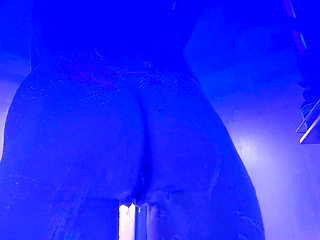 Naked in Space - Nude Shower From Orbit!!