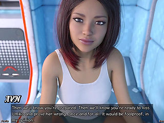 Stranded in Space - Picking a Girl to Have Threesome with Girl Next Door