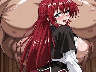 Yujiro (baki) X Rias (dxd)