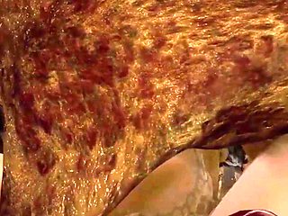 3D Sexy Asian Wife Naked Her Huge Boobs Got Fucked by the Monster