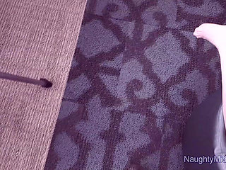 Sasha Stone - Redhead Cockslut Audition Creampie