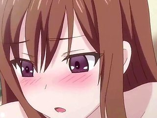 Uncensored Hentai Hot Romantic Sex in the Kitchen