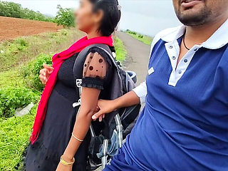 Village Girl Returning Home From College