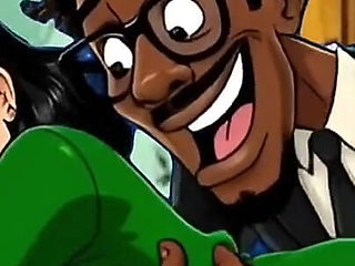 Slut Wife Fucked in Dirty Public Toilet. Cartoon