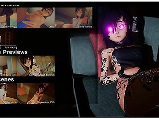 Our Appartment [hentai Sfm Game] Ep.3 Cowgirl Sex With A Cute Werewolf Magic Girl