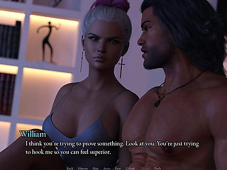 Where It All Began 24 - William Pressing Kattie Boobs and Ass Then Sucking Nipples First Time