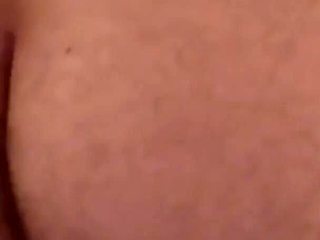 Playing with My Dick Into Her Shaved Pussy