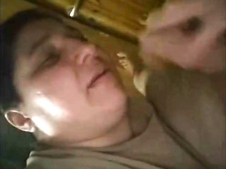 Wife helps me cum by licking and sucking the dick