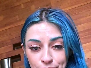 Busty babe get hard fucked by a big cock