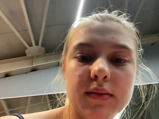 I love Masturbate even the gym