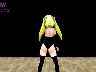 Genshin Impact Faruzan Hentai Dance and Sex Mmd 3D Blonde Hair Color Edit Smixix
