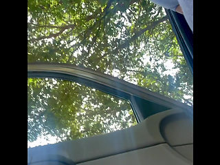 Slut Pissing in Gray Dress