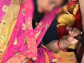 Beautiful Desi Bhabhi's Mouth and Ass Fucked, All the Water Was Taken Out of Her Pussy