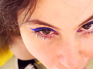 Make-up Flowers Turned Into Make-up Sex