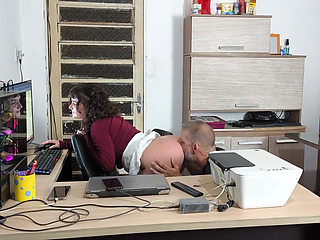 fucking Candy's pussy in the fur