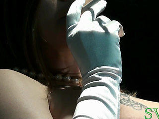 Stepmother Gives Stepson the White Glove Treatment