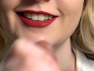 POV: Your Hot Teacher Gives You a Tit Job and Blowjob