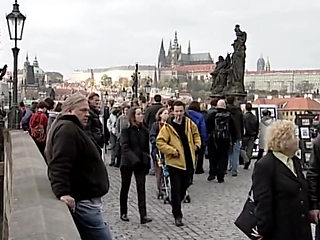 Sexy blonde bi ass fucking party