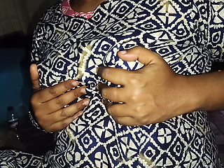 Desi bhabhi and devar handjob