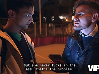 Watch belinda Bee dominate her obedient mate in lingerie & stockings