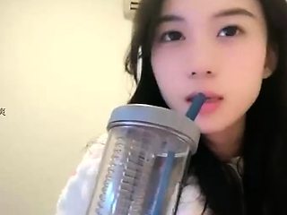 Amateur asian teen licks ass and sucks cock