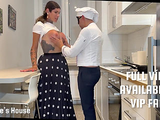 Subscribe Now to Watch This and Other Videos: Fucking in the Prezotte's House Kitchen-a Cook Fucks His Assistant on the Job.