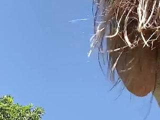 Shaking Out My Long Hair