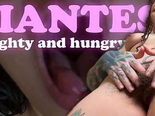 Giantess After Shower Hairy Body Fetish - Pedazodchicle Solo Masturbation